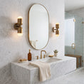 Load image into Gallery viewer, Jensen Alabaster Wall Sconce
