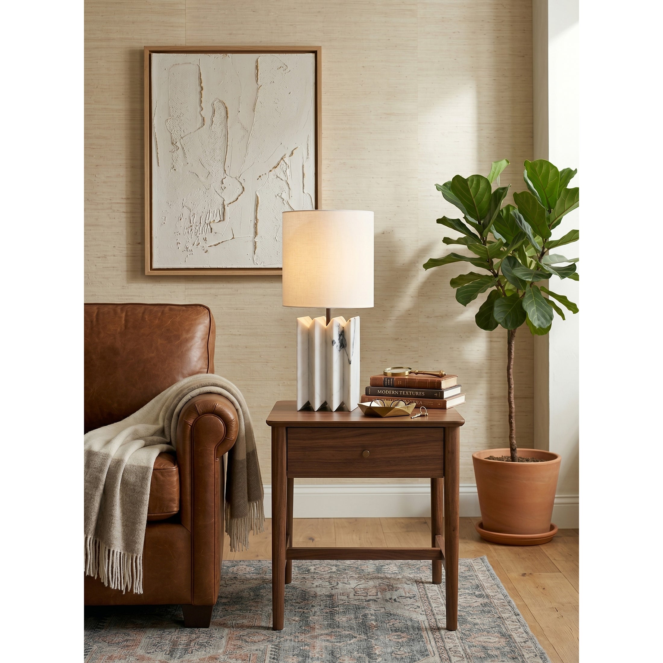 Jman Marble Table Lamp
