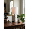 Load image into Gallery viewer, Jman Marble Table Lamp
