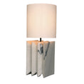 Load image into Gallery viewer, Jman Marble Table Lamp
