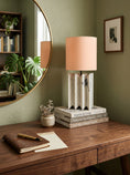 Load image into Gallery viewer, Jman Marble Table Lamp
