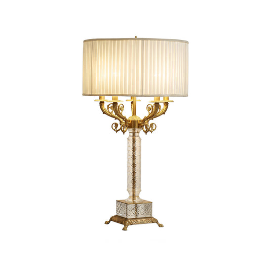 Lampe de Table Julianna Crystal Column
