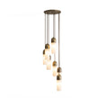 Charger l'image dans la visionneuse de la galerie, Junio Alabaster Chandelier
