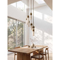Charger l'image dans la visionneuse de la galerie, Junio Alabaster Chandelier
