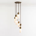 Charger l'image dans la visionneuse de la galerie, Junio Alabaster Chandelier
