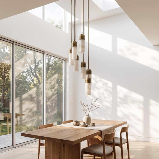 Junio Alabaster Chandelier