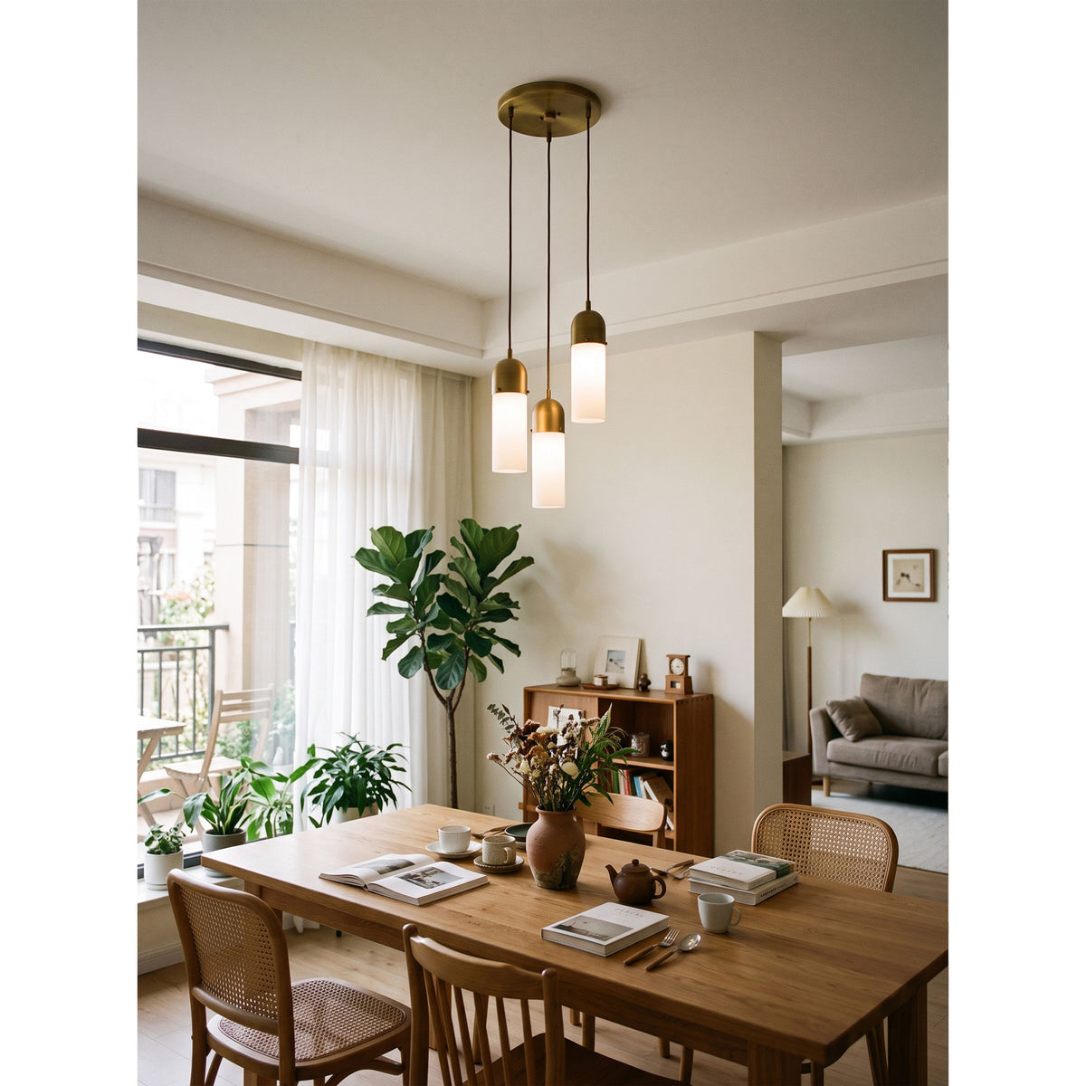 Junio Alabaster Chandelier