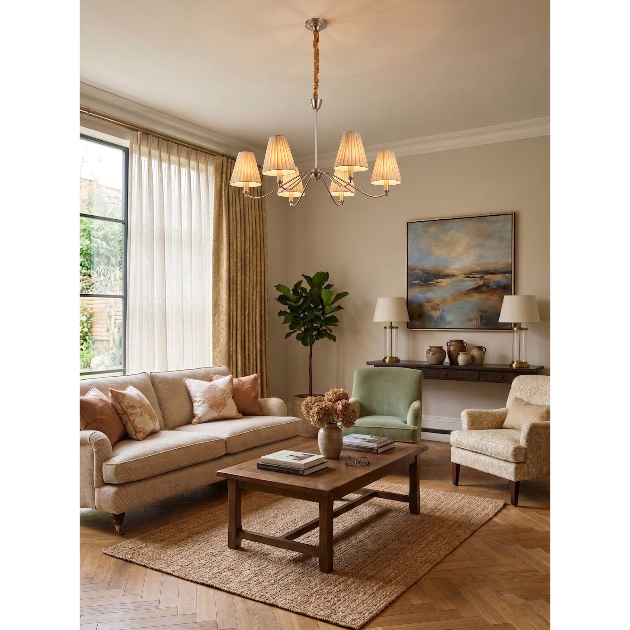 Kandras Chandelier