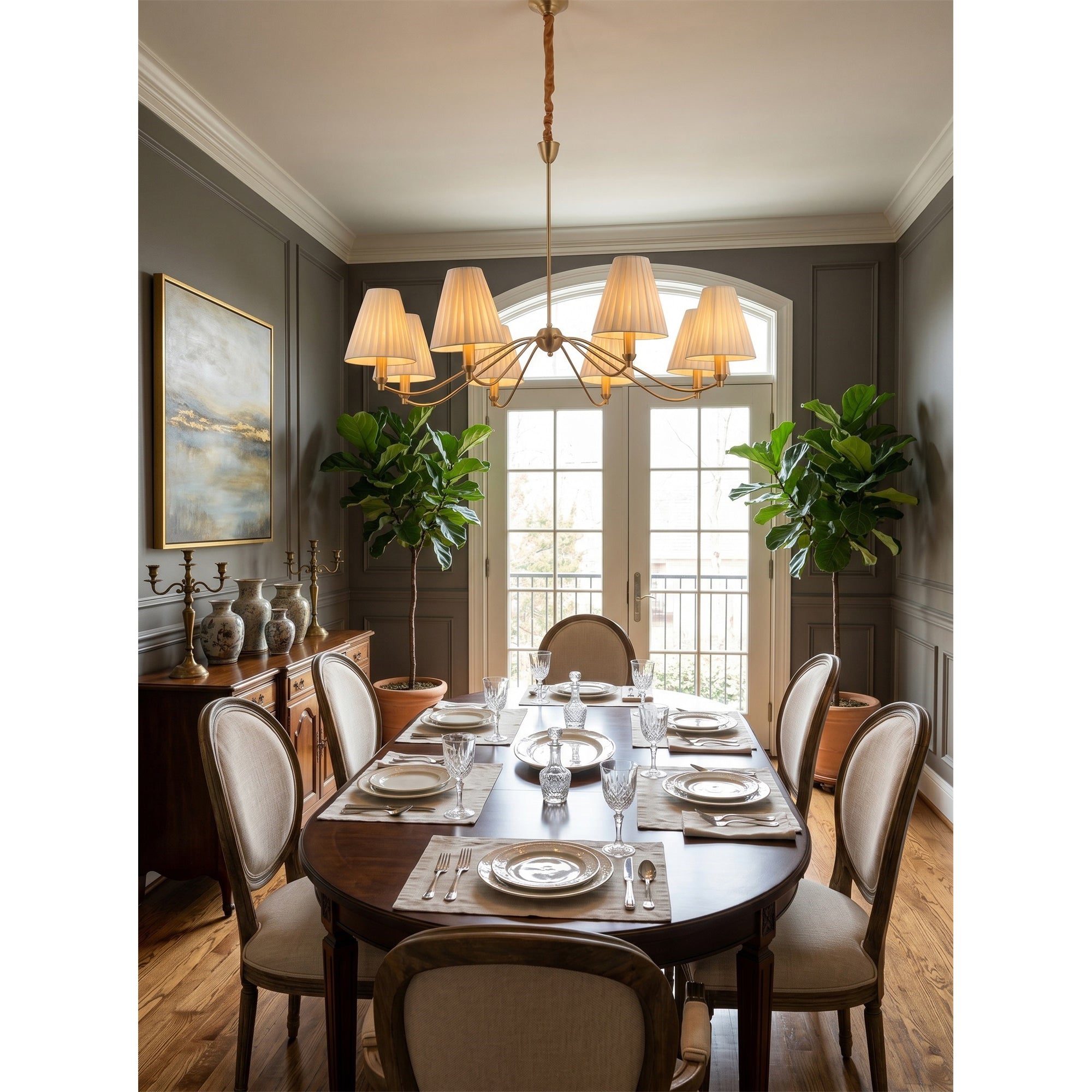 Kandras Chandelier