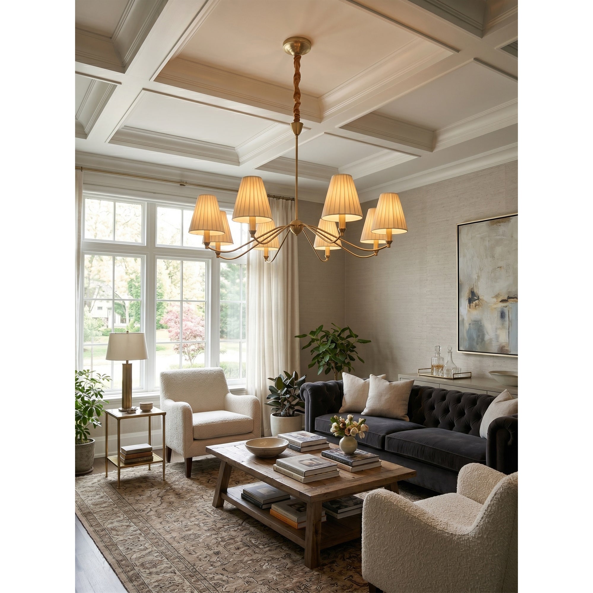 Kandras Chandelier