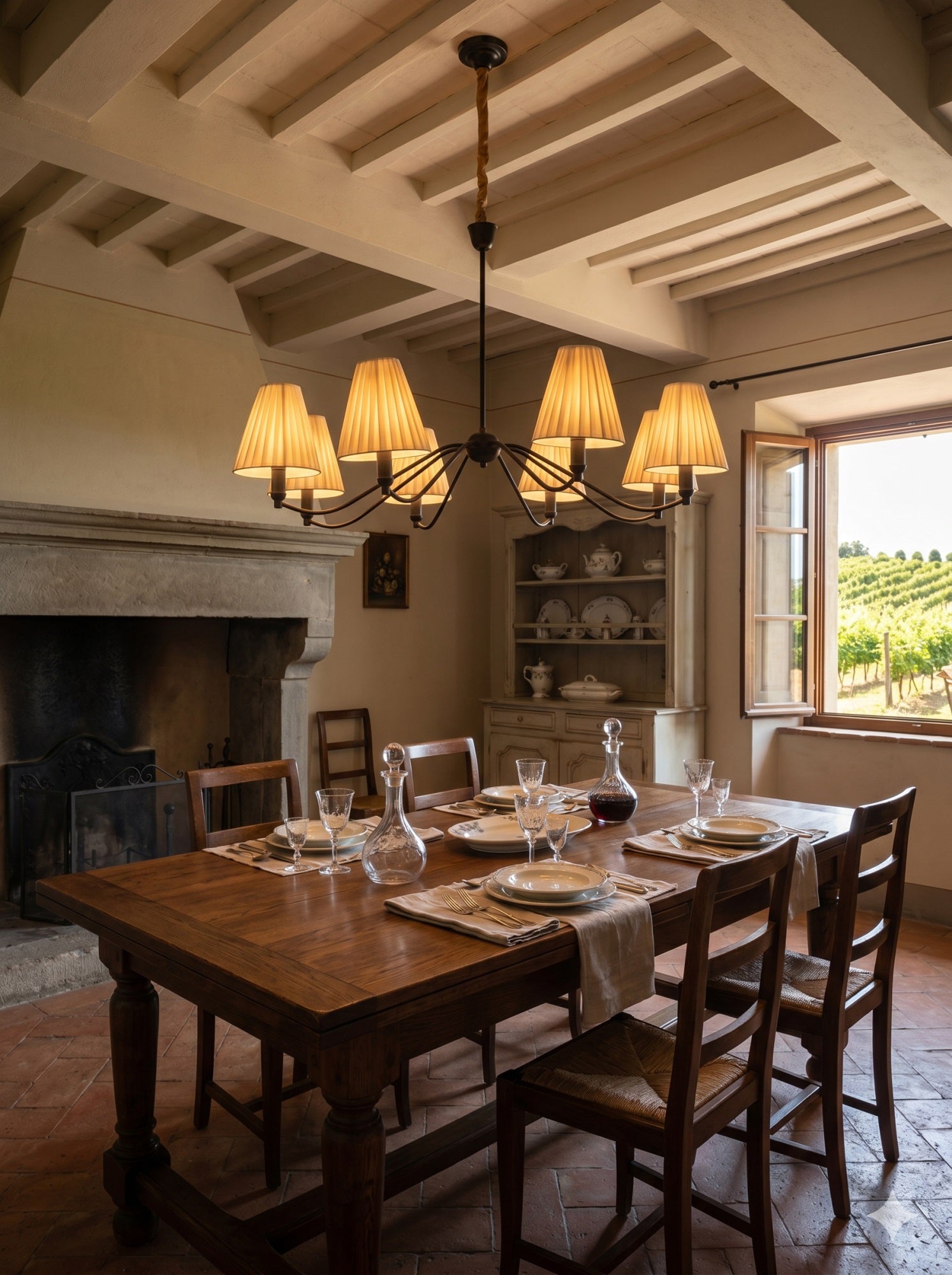 Kandras Chandelier