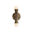 Load image into Gallery viewer, Karma Double Wall Sconce

