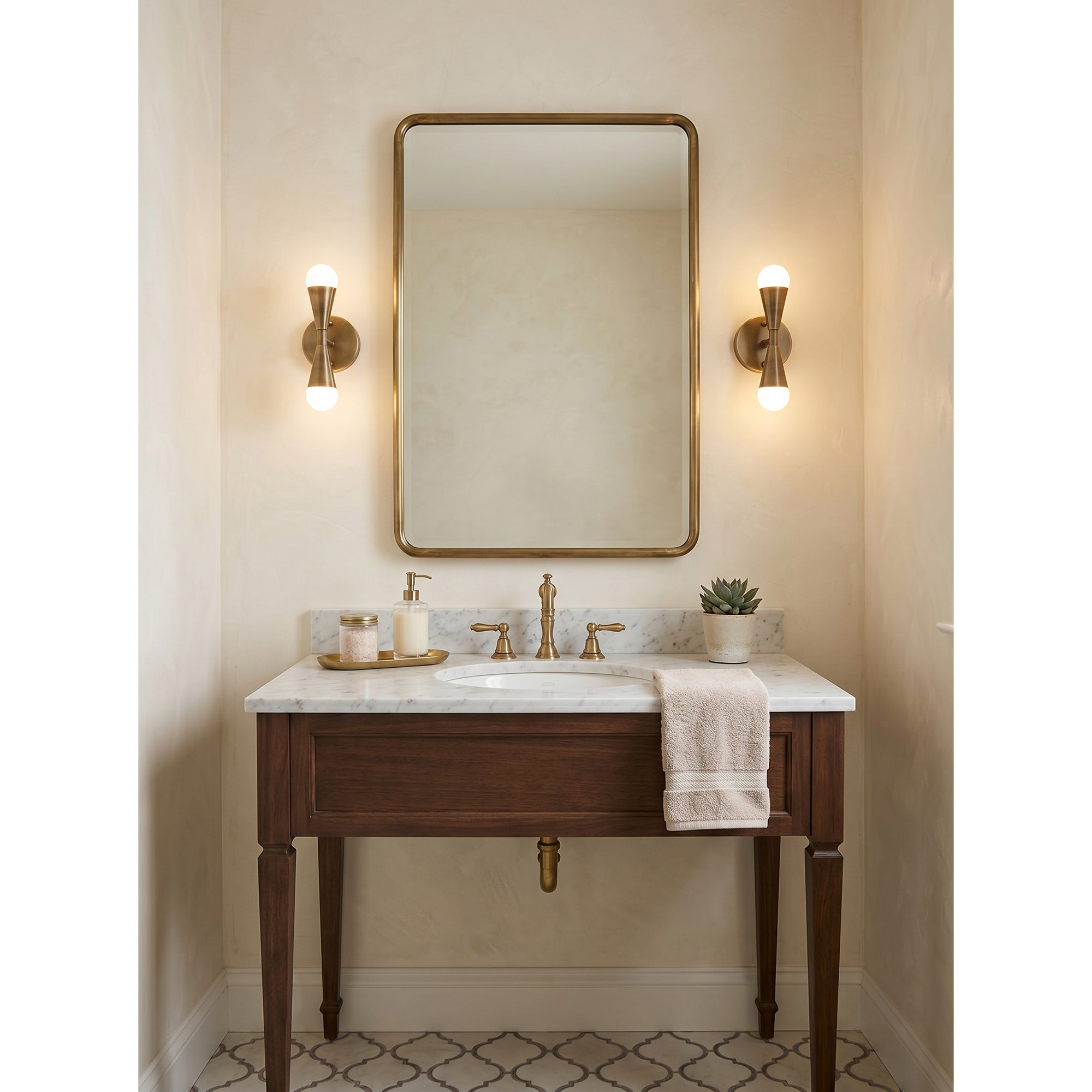 Karma Double Wall Sconce
