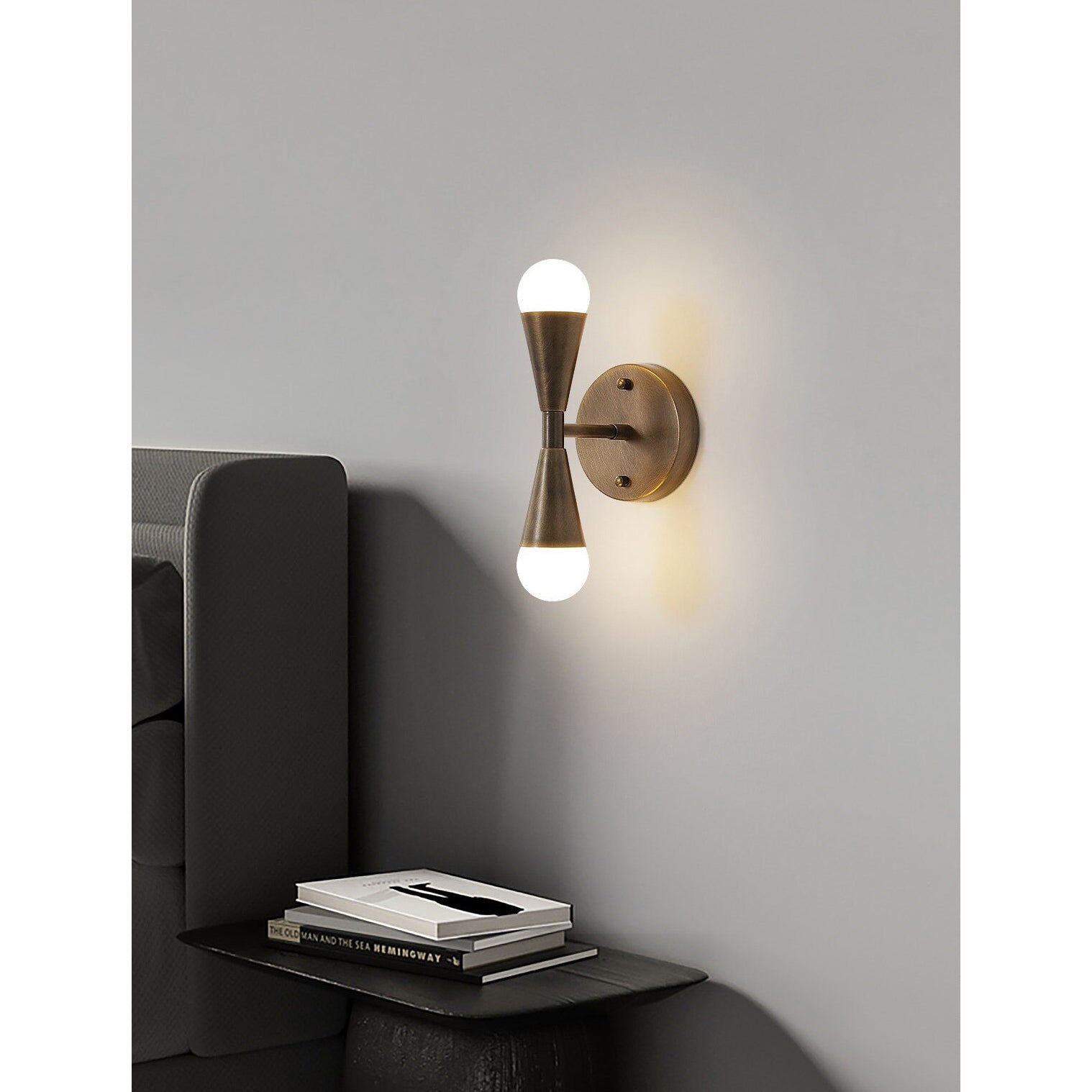 Karma Double Wall Sconce