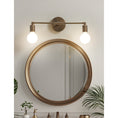 Load image into Gallery viewer, Karma Double Wall Sconce
