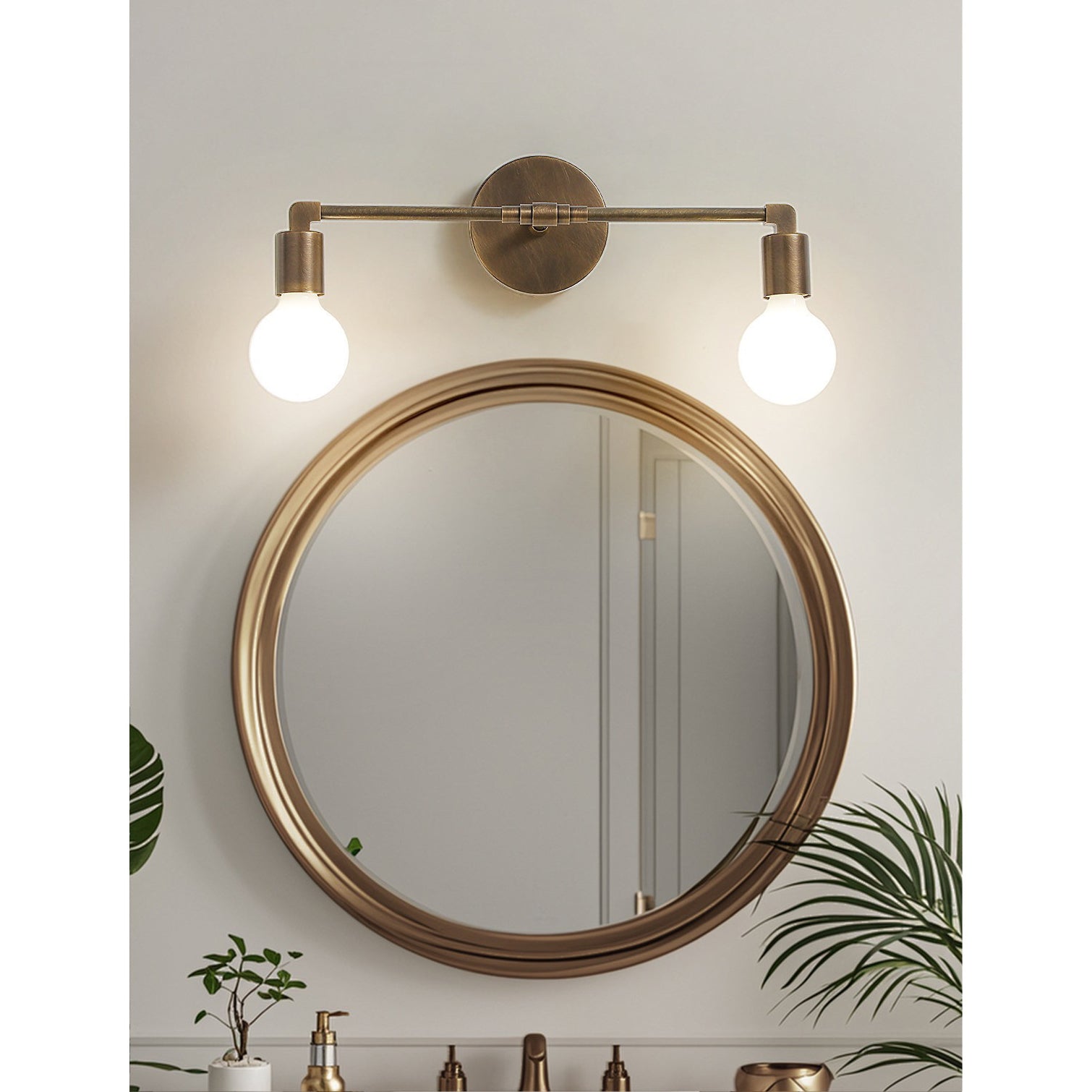 Karma Double Wall Sconce