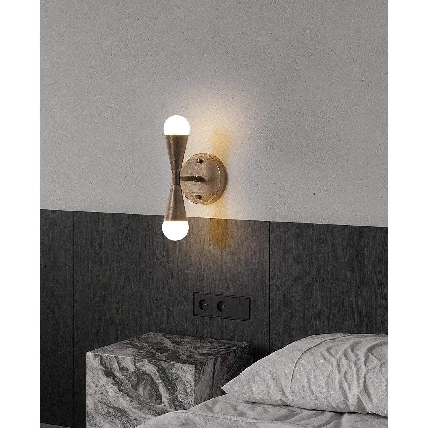 Karma Double Wall Sconce