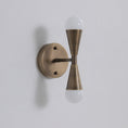 Load image into Gallery viewer, Karma Double Wall Sconce
