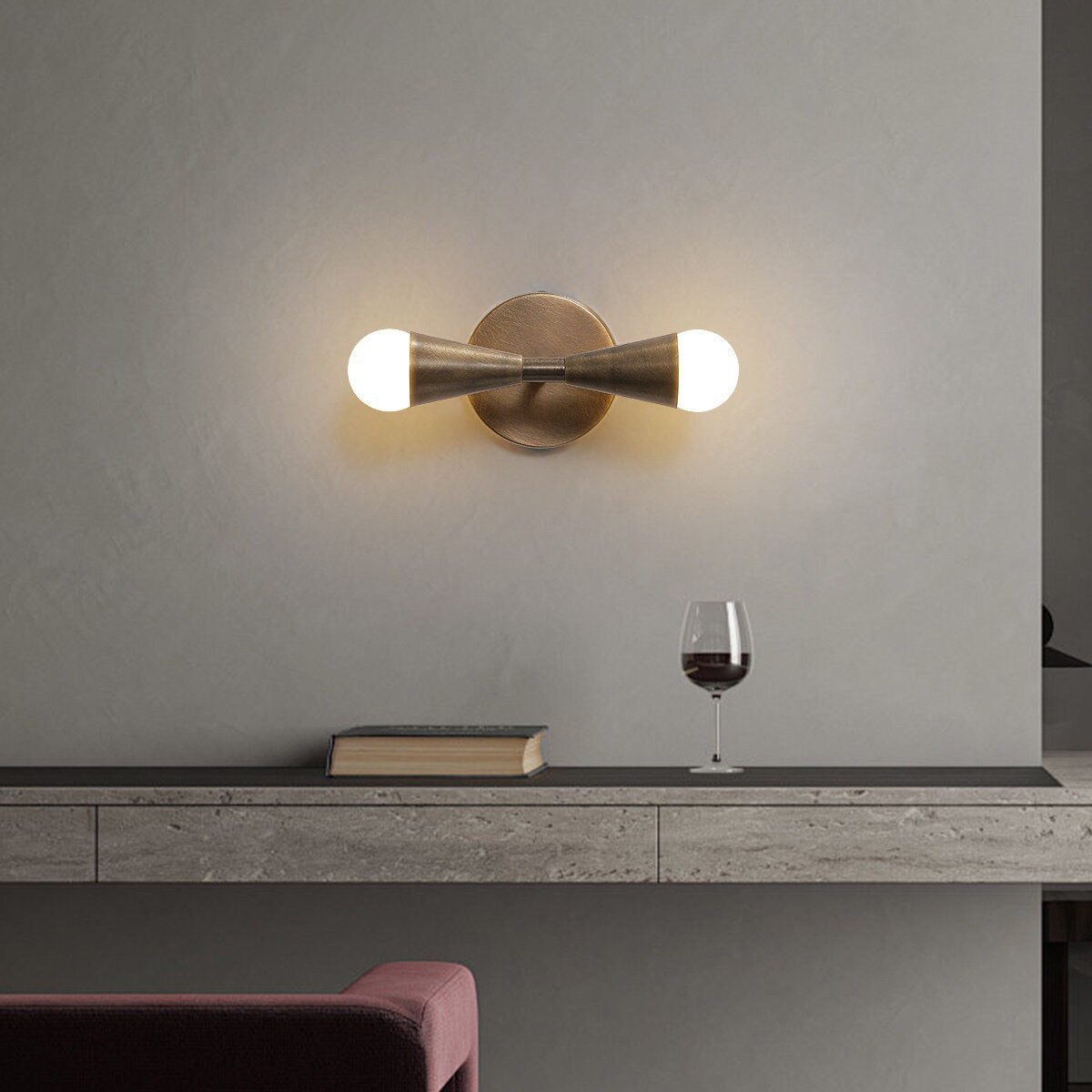 Karma Double Wall Sconce