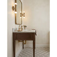 Load image into Gallery viewer, Karma Double Wall Sconce
