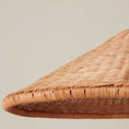Load image into Gallery viewer, Kasbah Rattan Conical Pendant Lamp
