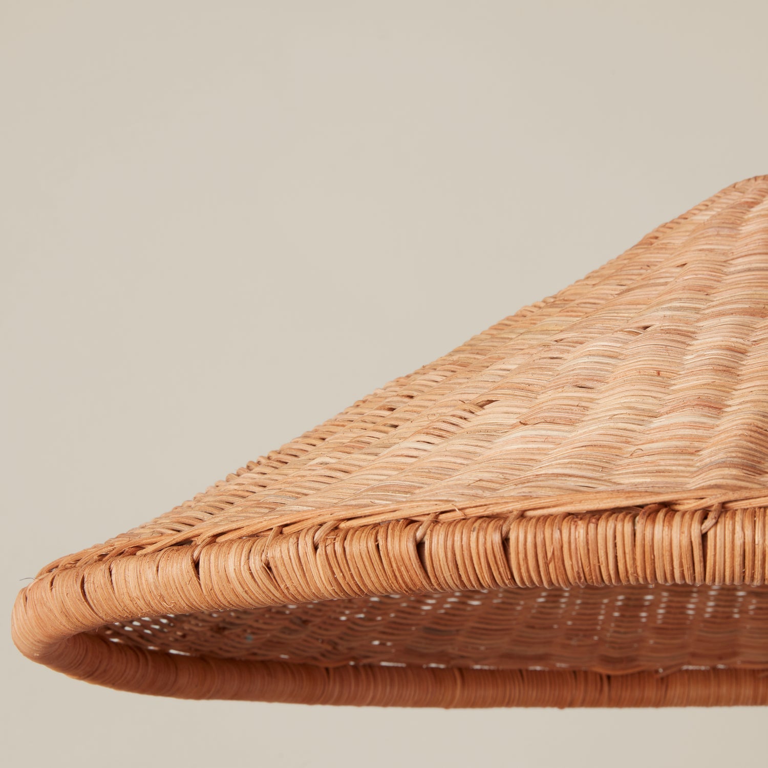 Kasbah Rattan Conical Pendant Lamp