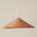 Load image into Gallery viewer, Kasbah Rattan Conical Pendant Lamp
