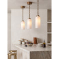 Load image into Gallery viewer, Katie Glass Pendant Lamp
