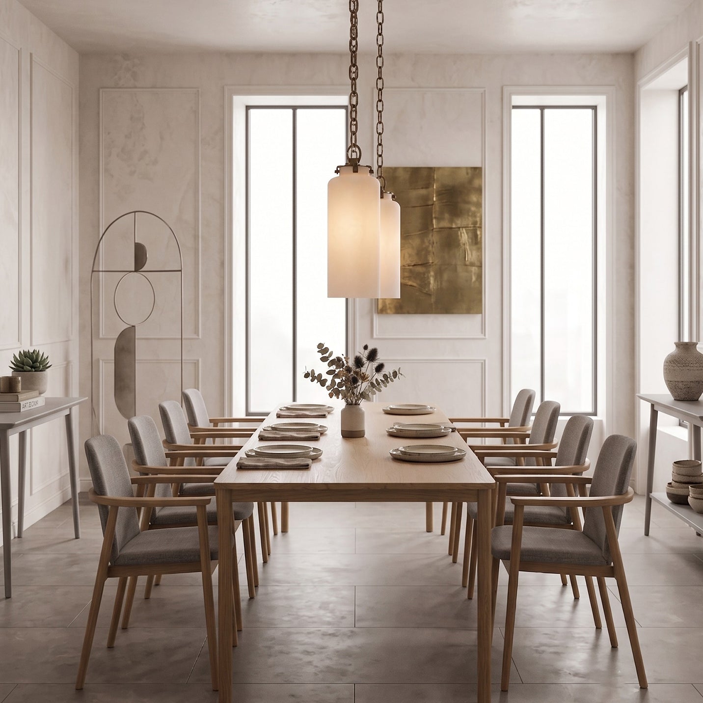 Katie Glass Pendant Lamp