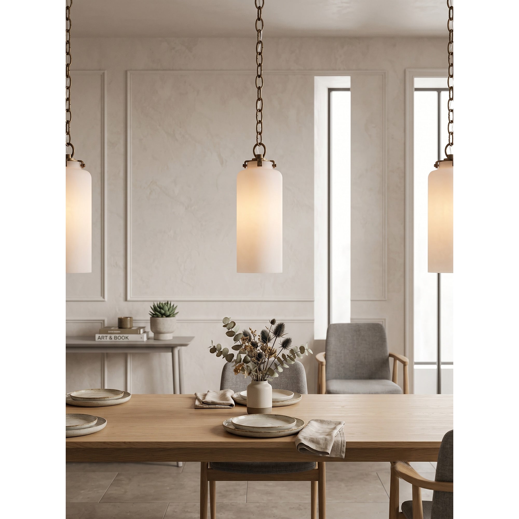 Katie Glass Pendant Lamp