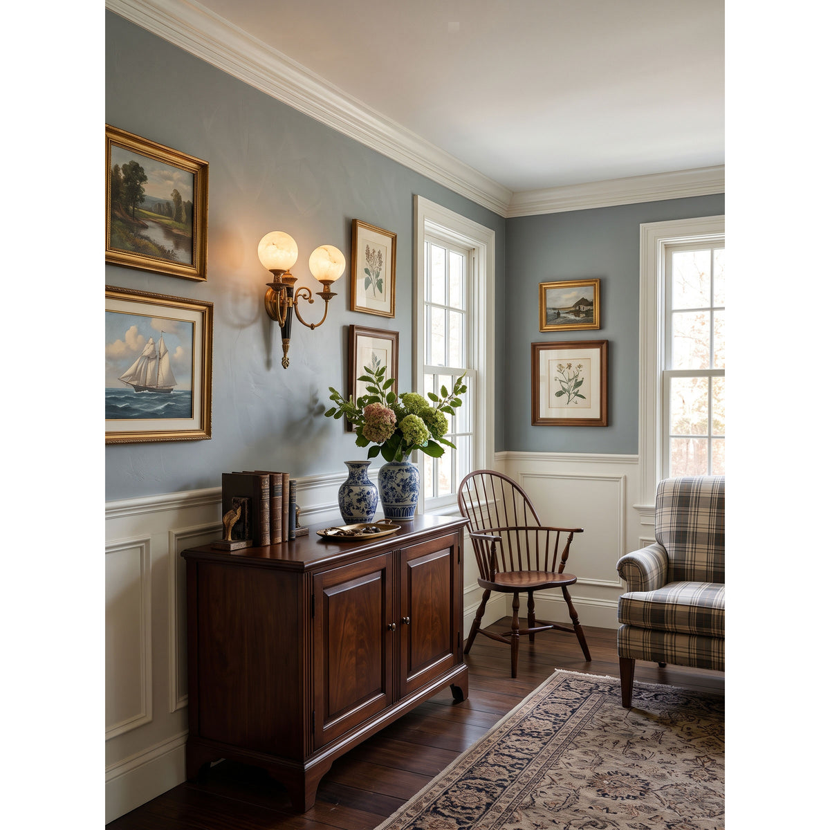 Kendall Alabaster Wall Sconce