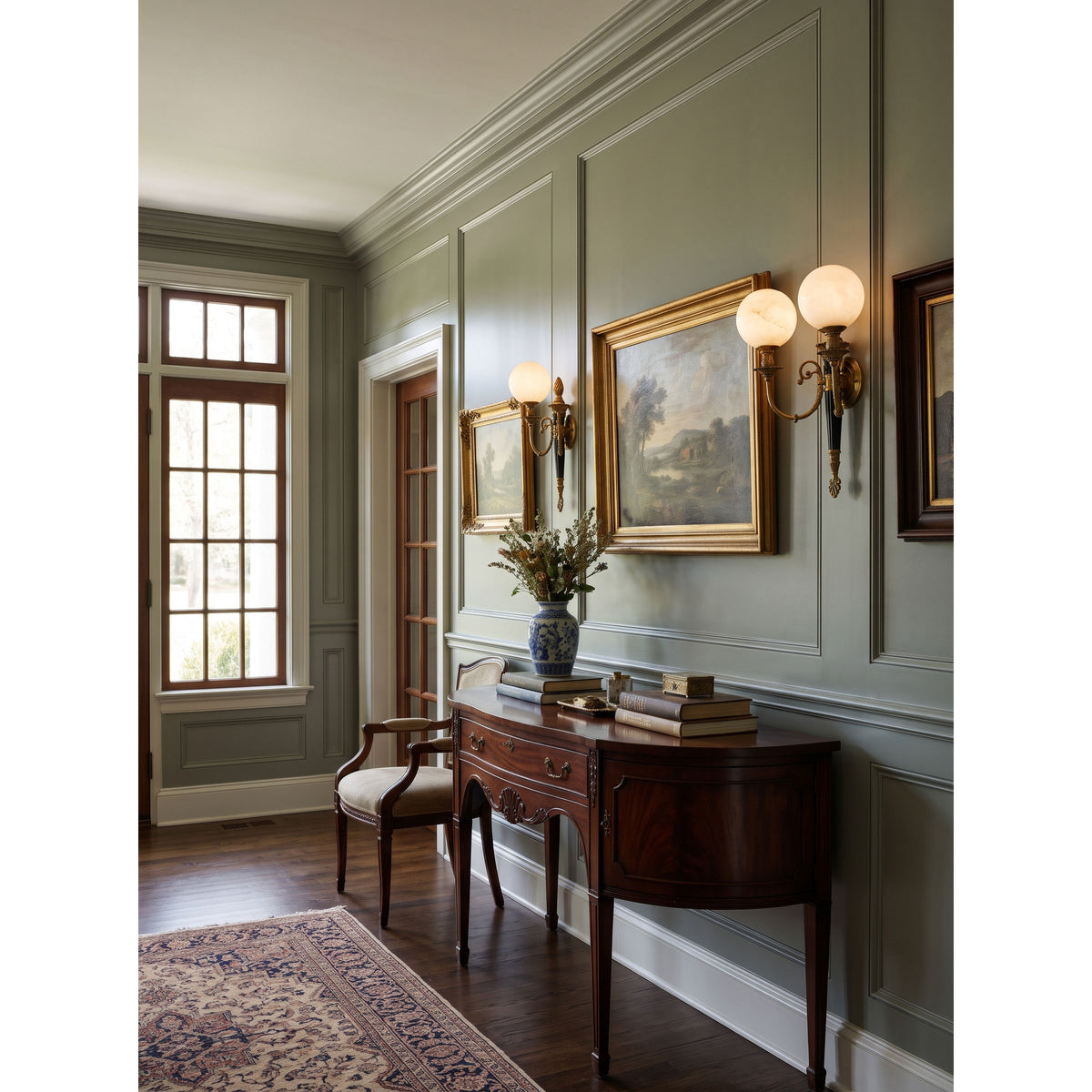 Kendall Alabaster Wall Sconce
