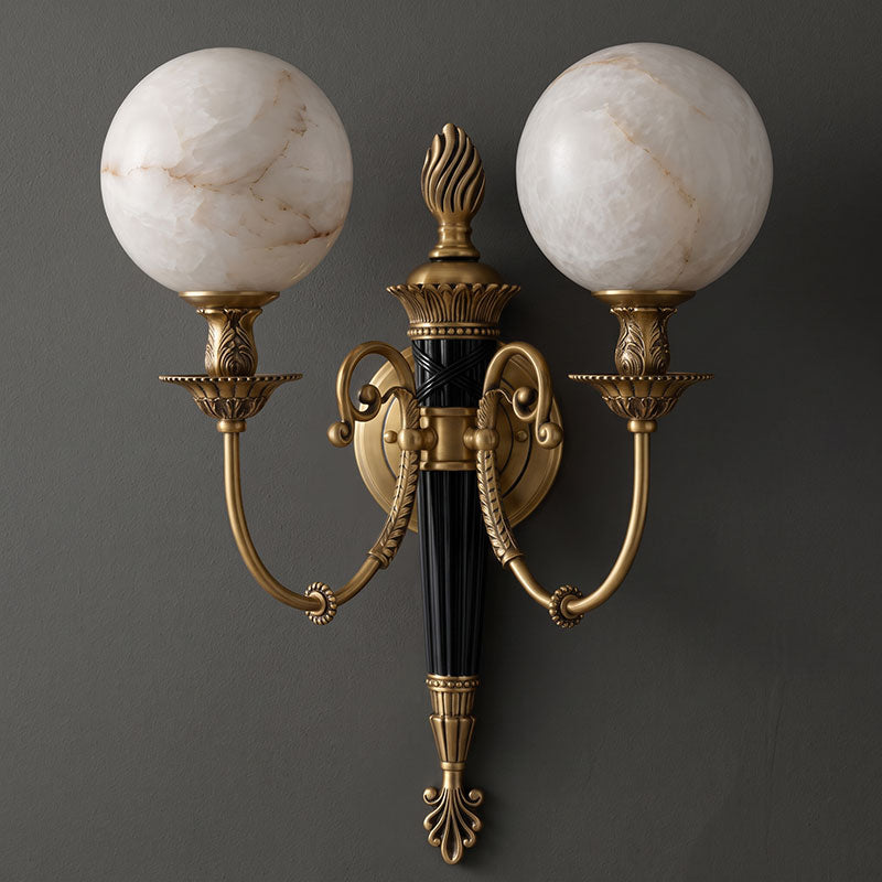 Kendall Alabaster Wall Sconce
