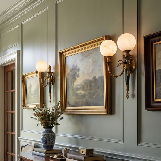 Kendall Alabaster Wall Sconce