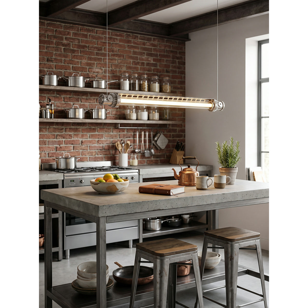 Kendrick Linear Pendant Lamp
