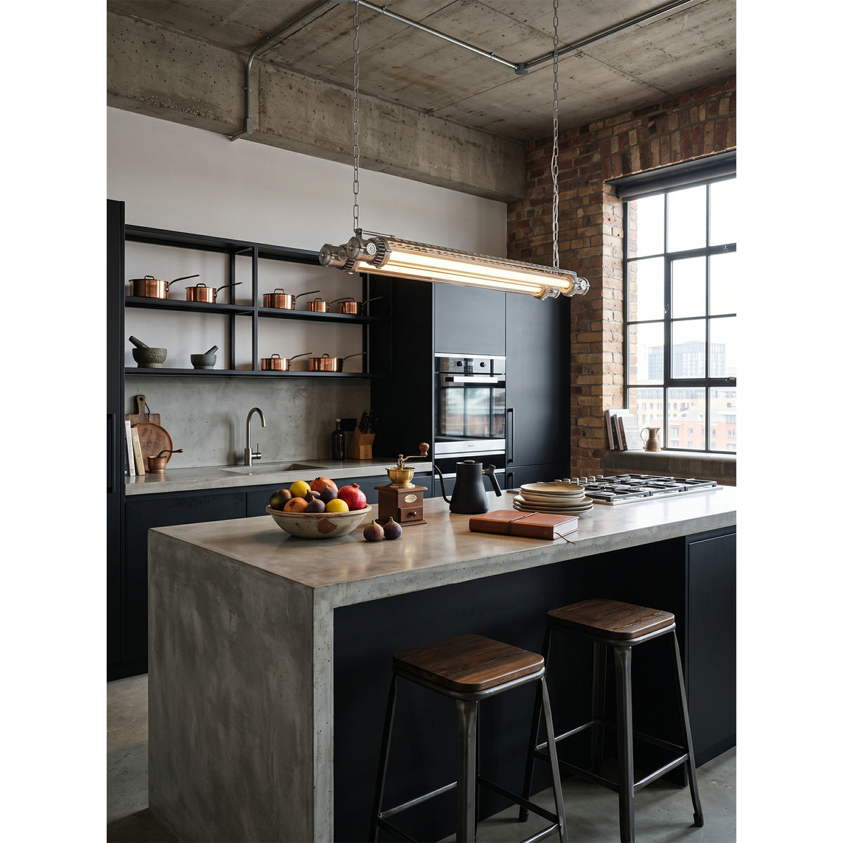 Kendrick Linear Pendant Lamp