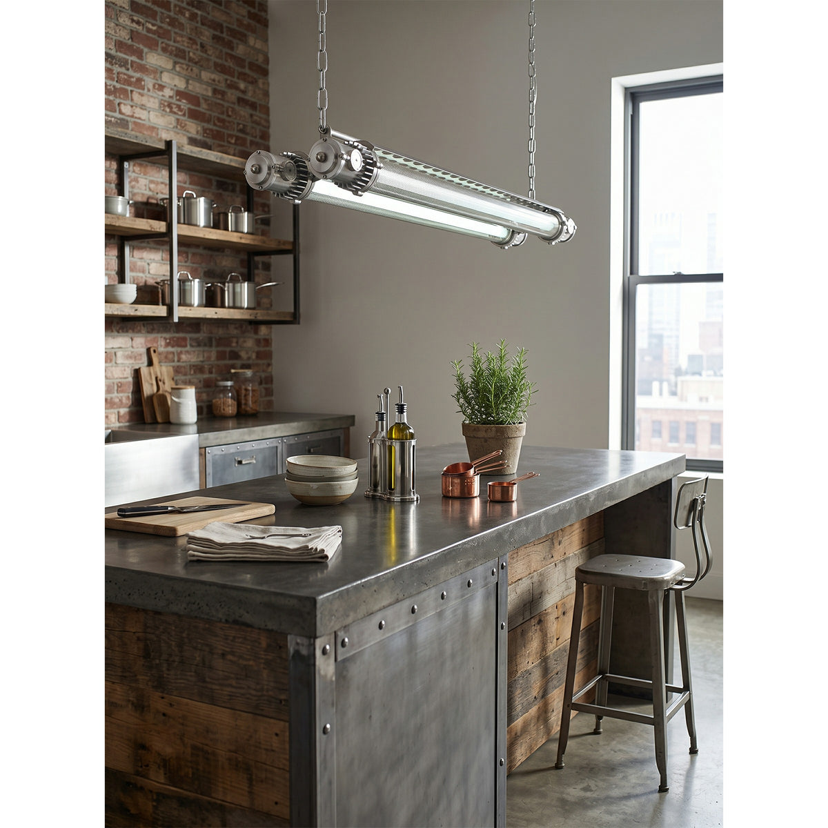 Kendrick Linear Pendant Lamp