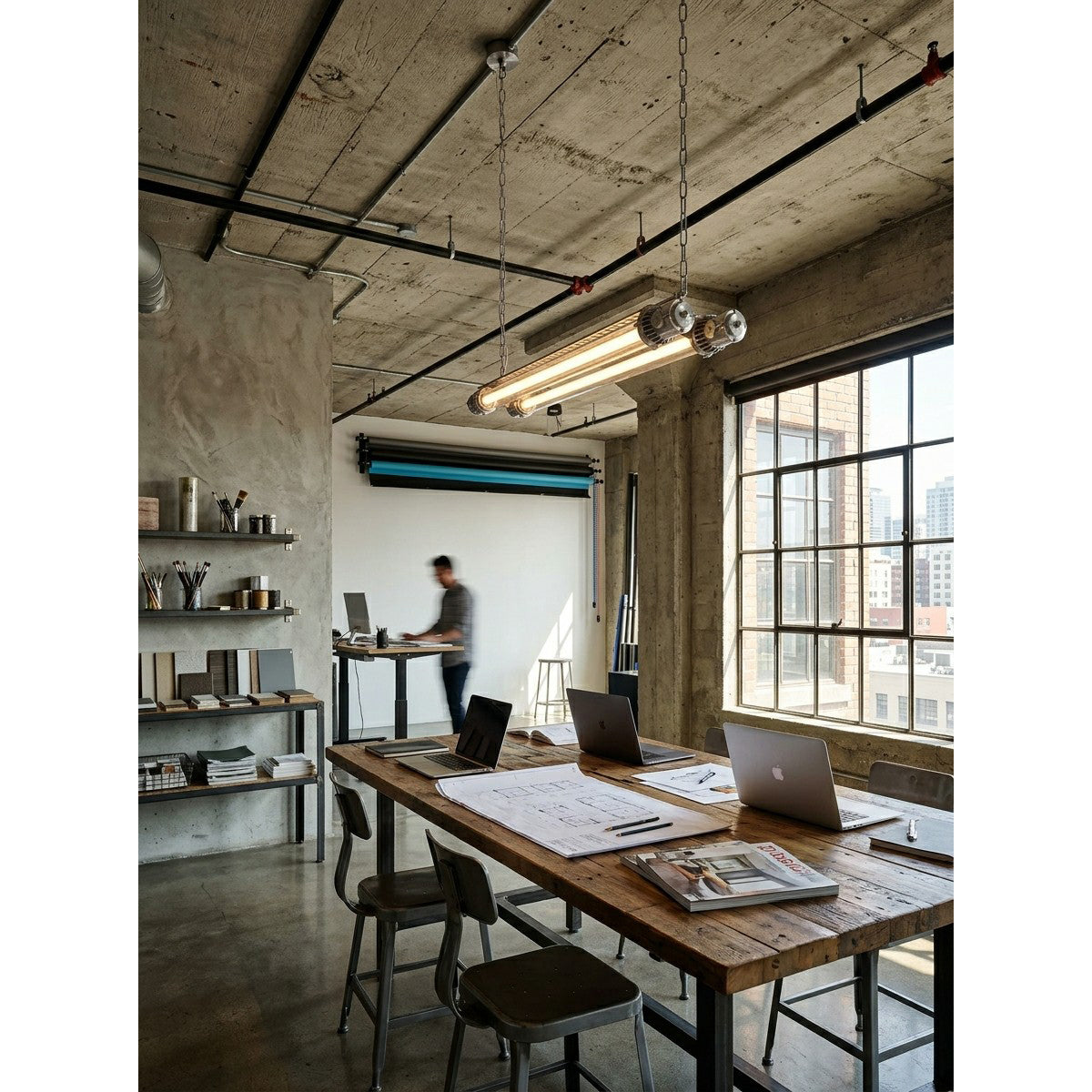 Kendrick Linear Pendant Lamp