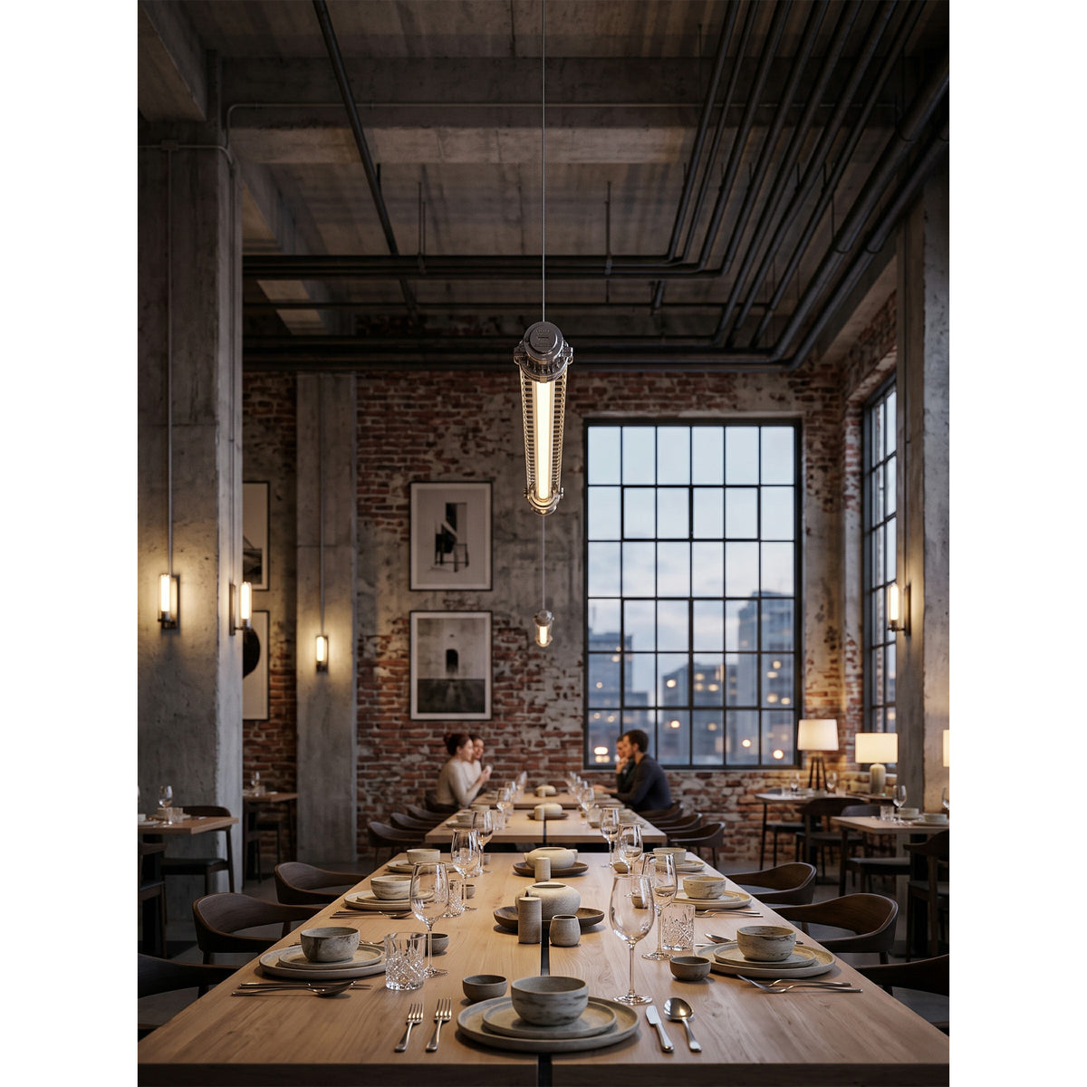 Kendrick Linear Pendant Lamp
