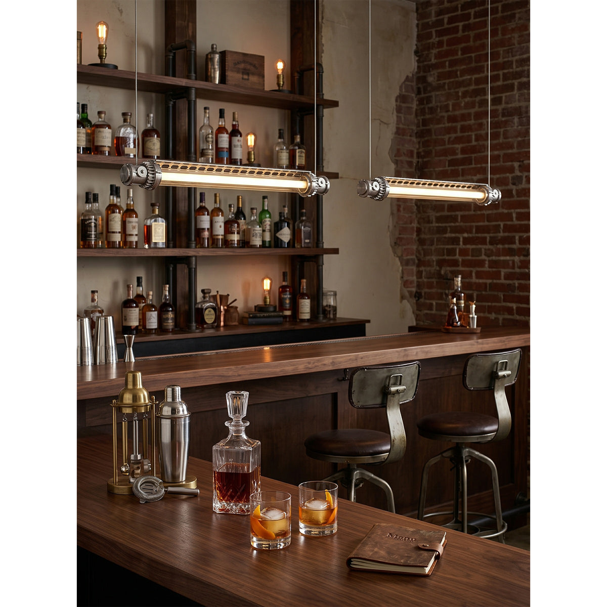 Kendrick Linear Pendant Lamp