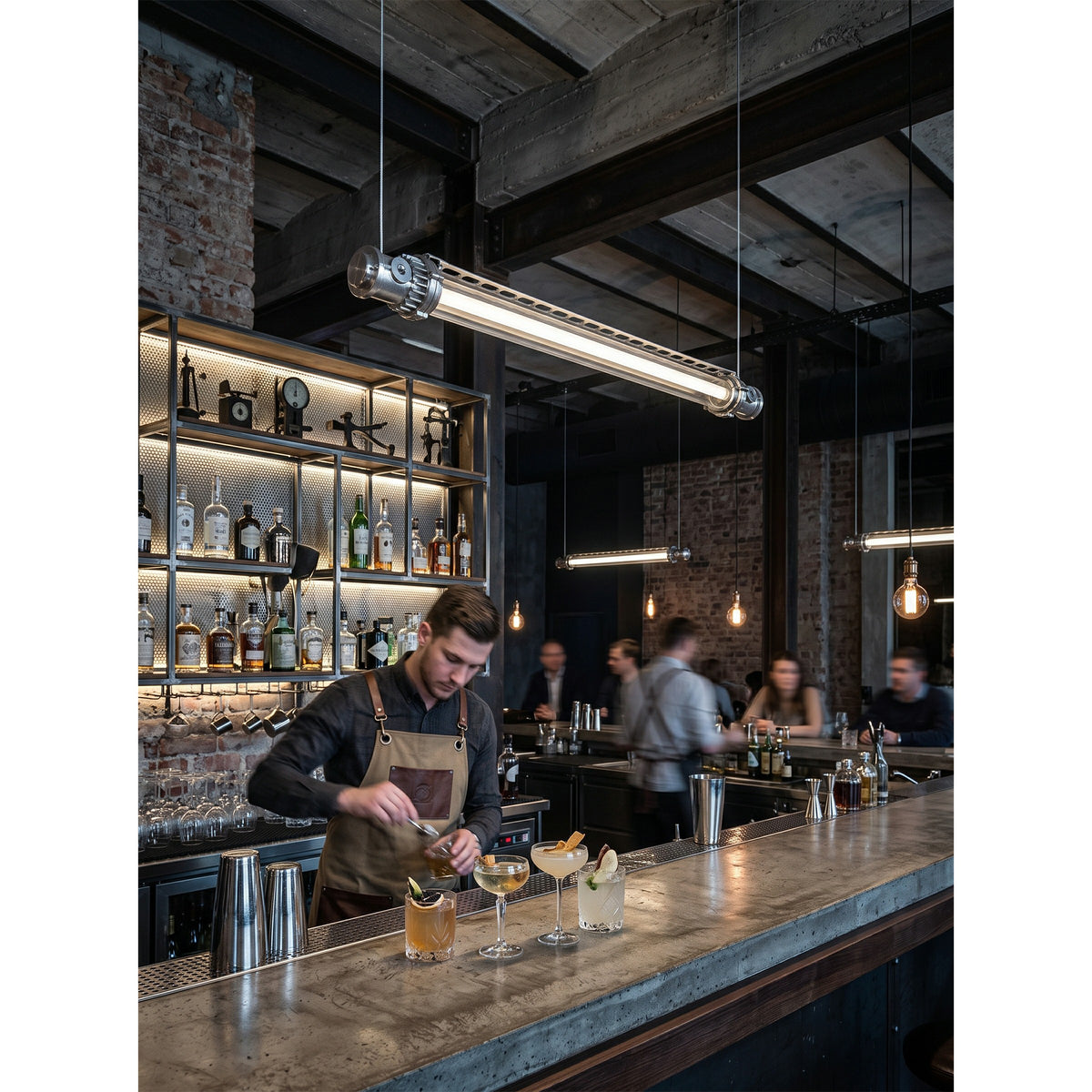 Kendrick Linear Pendant Lamp