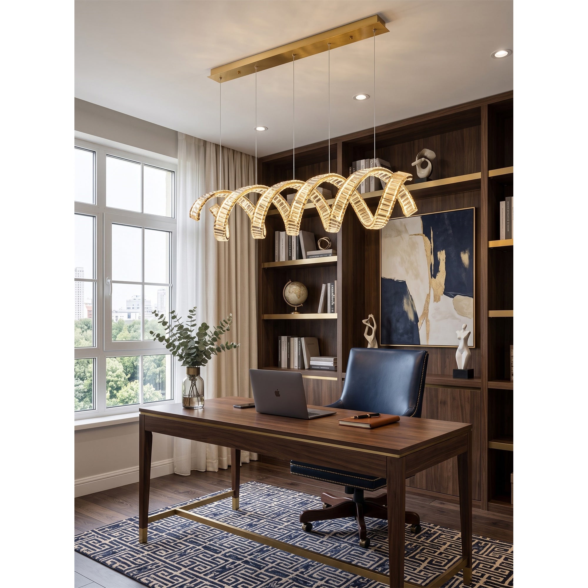 Konstantine Linear Chandelier