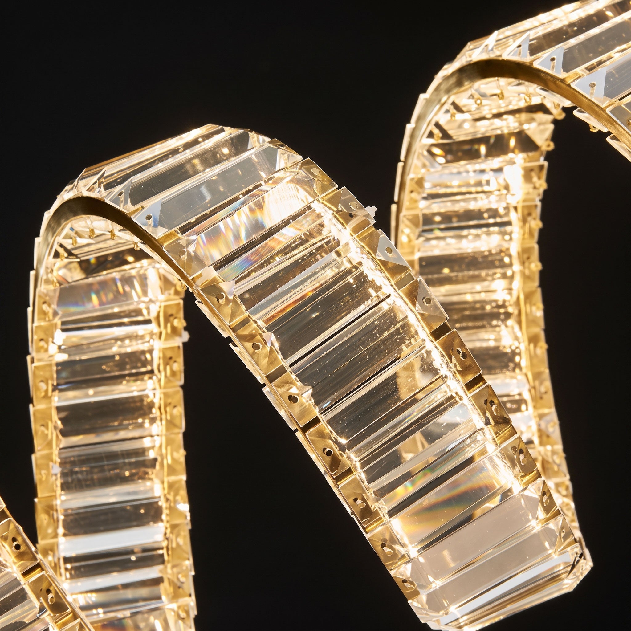 Konstantine Linear Chandelier