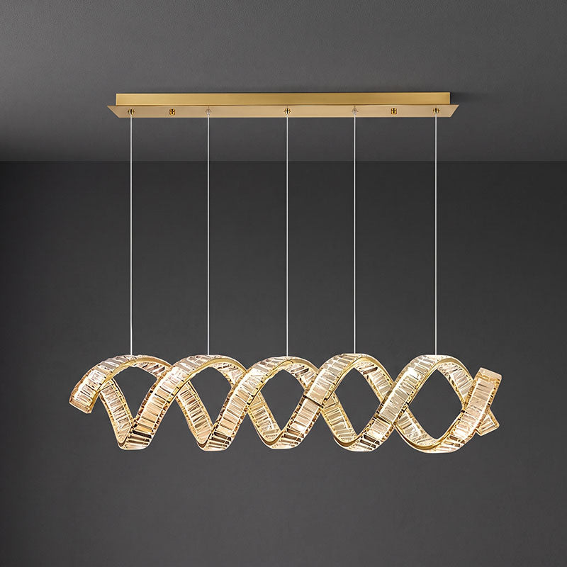 Konstantine Linear Chandelier