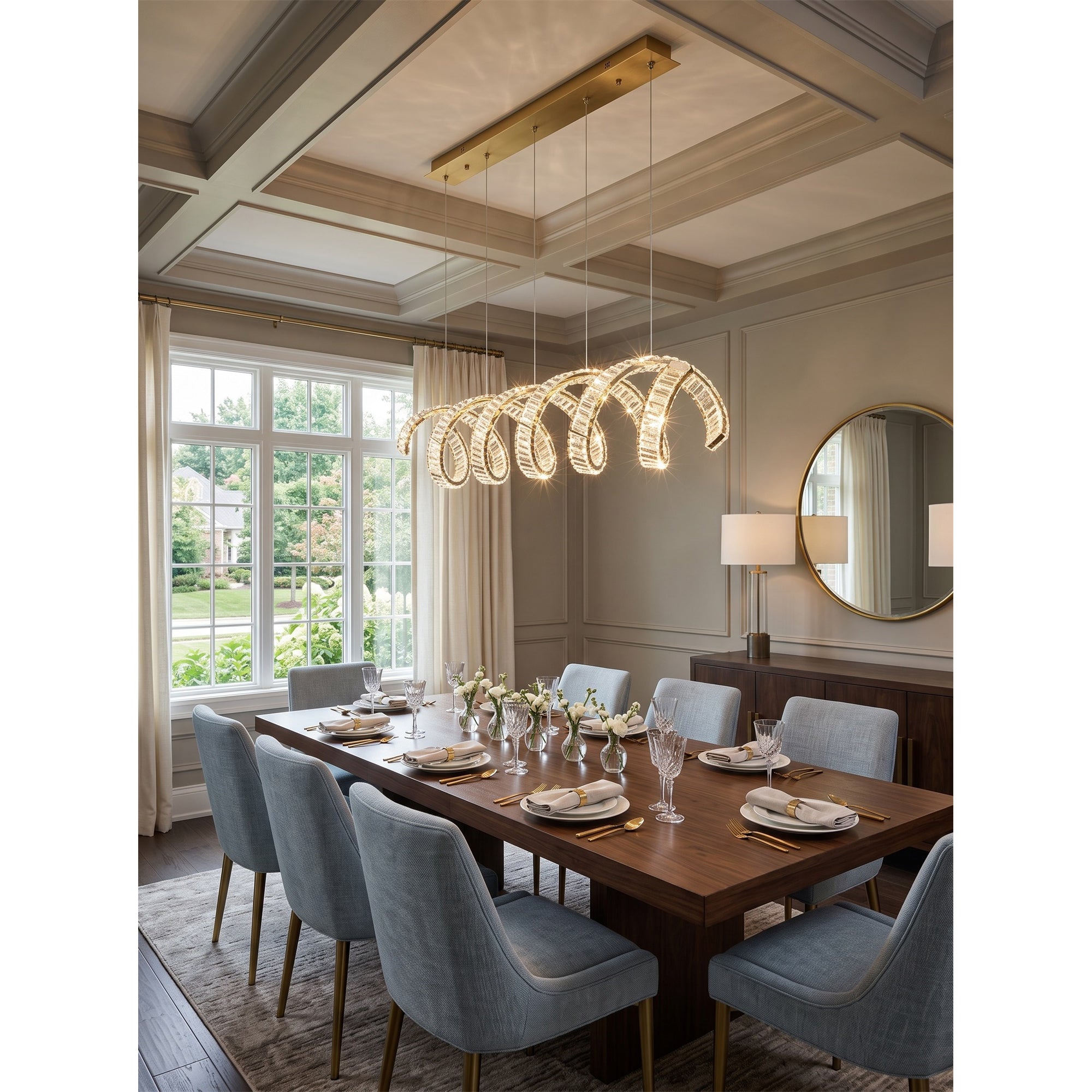Konstantine Linear Chandelier