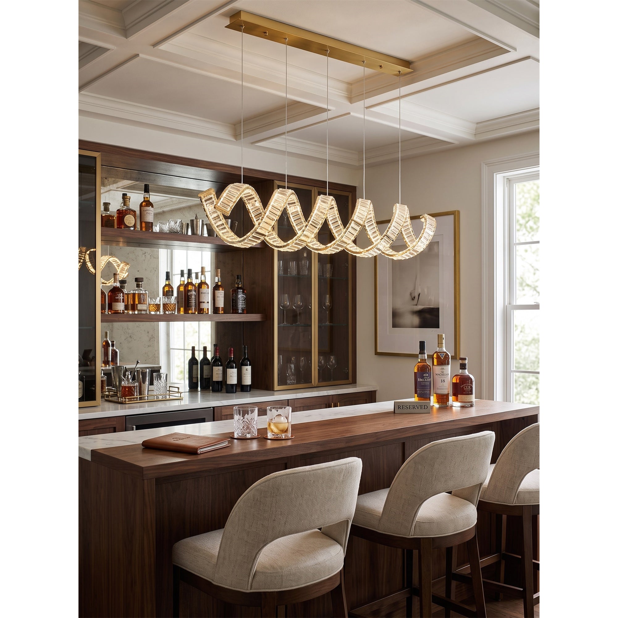 Konstantine Linear Chandelier
