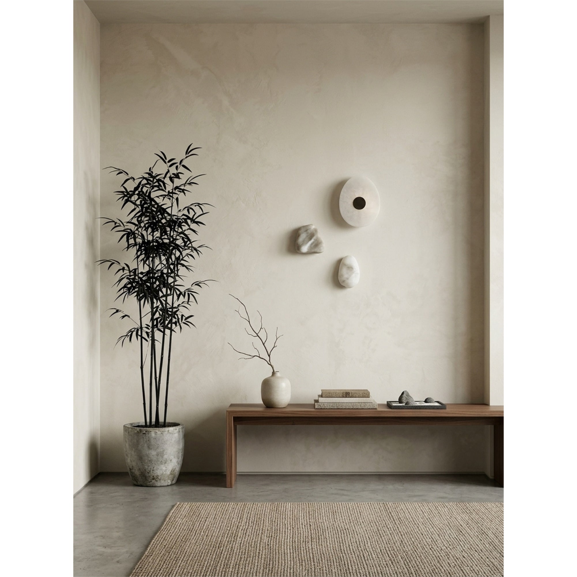 Korvix Marble Wall Sconce