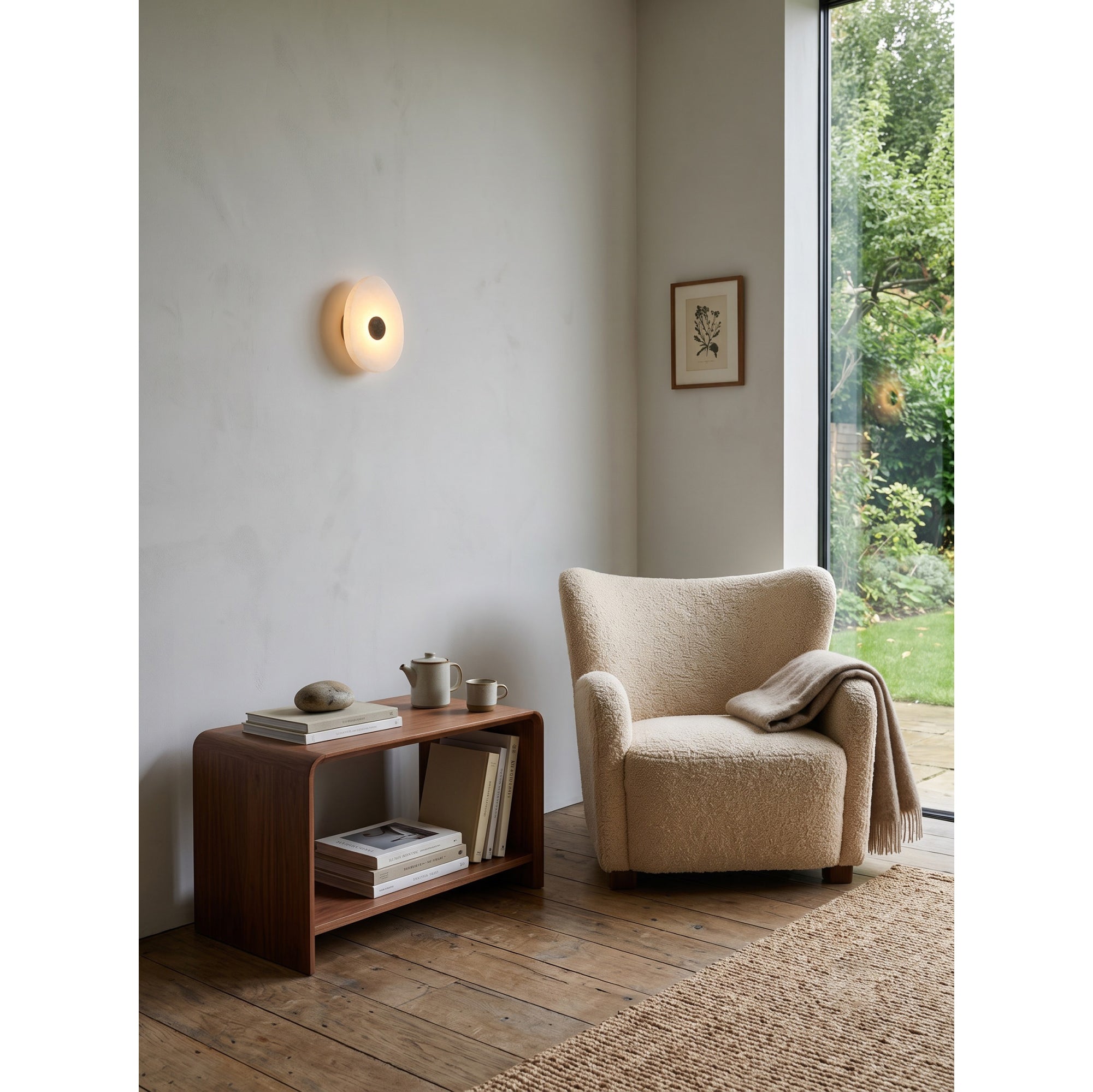 Korvix Marble Wall Sconce