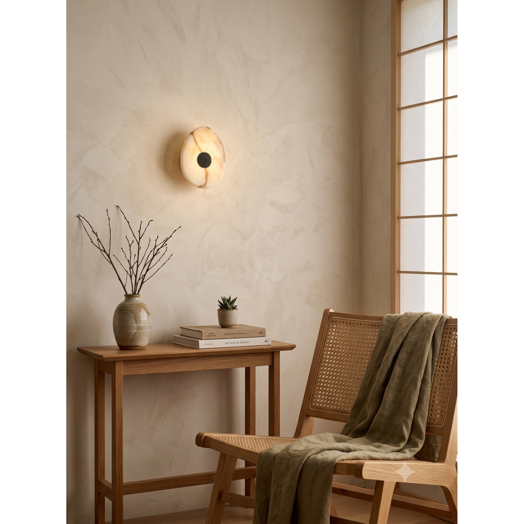 Korvix Marble Wall Sconce