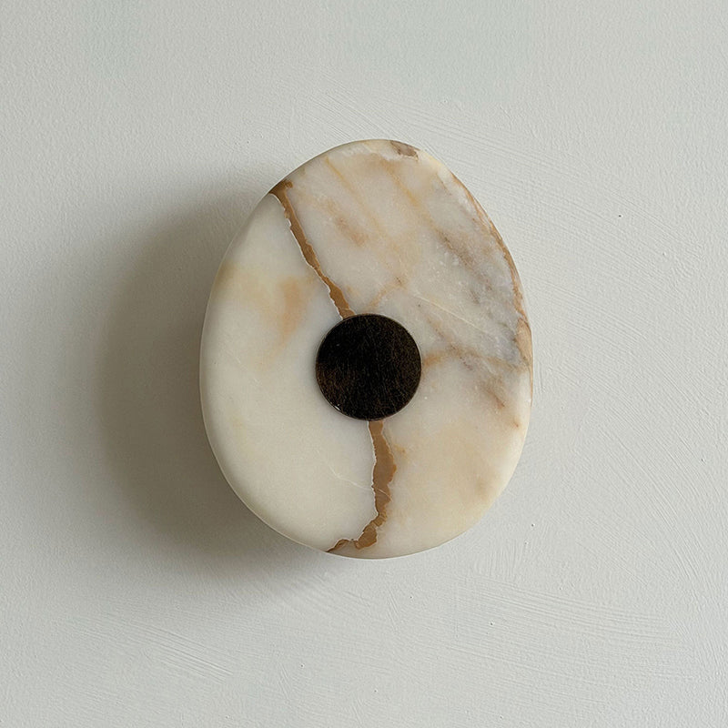 Korvix Marble Wall Sconce